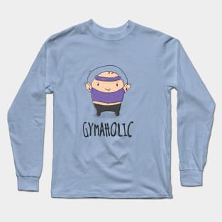 Gymaholic Long Sleeve T-Shirt